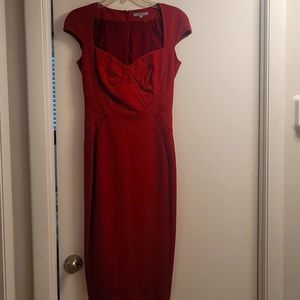 Midi dress, Zac Posen